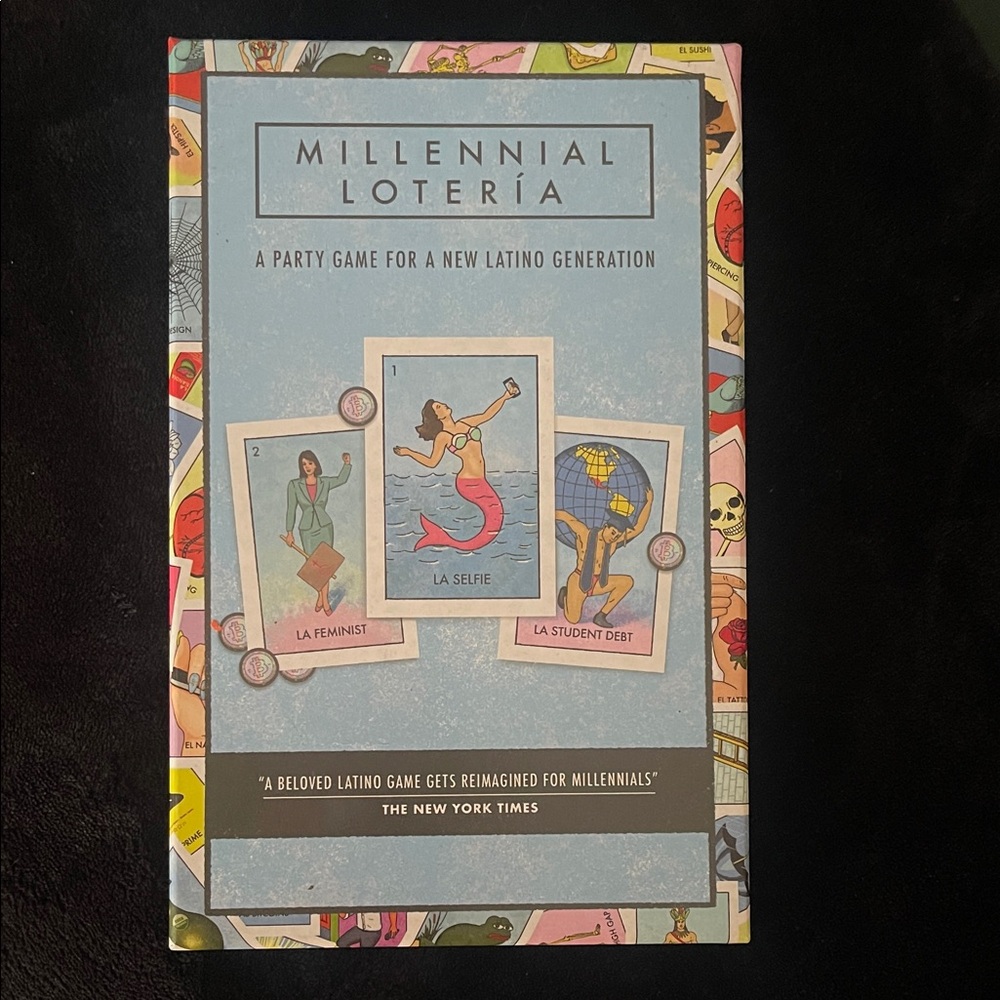 Millennial Lotería Game